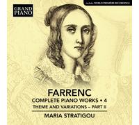 Louise Farrenc Louise Farrenc: Complete Piano Works, Vol. 4 - Theme and Var (CD)