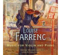 Louise Farrenc Louise Farrenc: Music for Violin and Piano (CD) Album