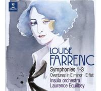 Louise Farrenc Louise Farrenc: Overtures in E Minor - E-flat/Symphonie 1-3 Album