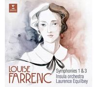 Louise Farrenc Louise Farrenc: Symphonies 1 & 3 (CD) Album