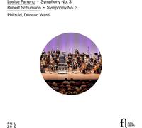 Louise Farrenc Louise Farrenc: Symphony No. 3/Robert Schumann: Symphony No. (CD)