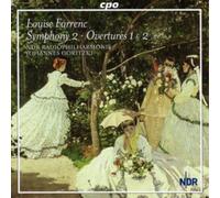 Louise Farrenc Symphony 2, Overtures 1 & 2 (Goritzki,ndr Radiophilharmonie) (CD)