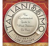 Louise Fili Italianissimo (Tascabile)