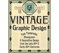 Louise Fili Steven Heller Vintage Graphic Design (Tascabile)