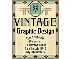 Louise Fili Steven Heller Vintage Graphic Design (Tascabile)