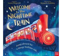 Louise Fitzgerald – Welcome to the Nighttime Train – Copertina rigida