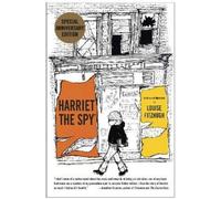 Louise Fitzhugh Harriet the Spy: 50th Anniversary Edition (Copertina rigida)
