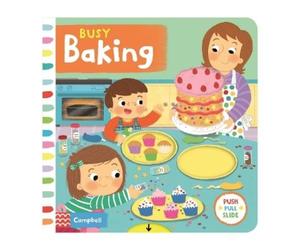 Louise Forshaw Busy Baking (Libro di cartone) Campbell Busy Books