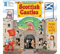Louise Forshaw Little Explorers: Scottish Castles (Push, Pull (Libro di cartone)