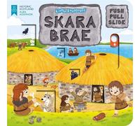 Louise Forshaw Little Explorers: Skara Brae (Push, Pull and S (Libro di cartone)