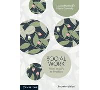 Louise Harms Marie Connolly Social Work (Tascabile)