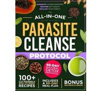 Louise Hartwell The All-In-One Parasite Cleanse Protocol (Tascabile)