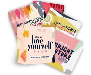 Louise Hay How to Love Yourself Cards (Cards)
