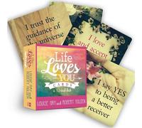 Louise Hay Robert Holden Life Loves You Cards (Cards)