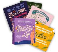 Louise Hay's Affirmations for a Stress-Free Life : A 12-Card Deck for Greater Calm, Balance, and Ease