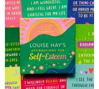 Louise HAY'S Affermazioni Per Self-Esteem Oracle Cards Tavola