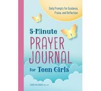 Louise Holzhauer 5-Minute Prayer Journal for Teen Girls (Tascabile)