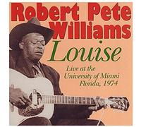 Robert Pete Williams Live at Louise (CD) Album