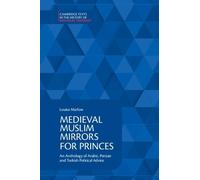 Louise Marlow Medieval Muslim Mirrors for Princes (Tascabile)