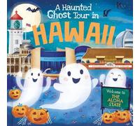 Louise Martin A Haunted Ghost Tour in Hawaii (Copertina rigida)