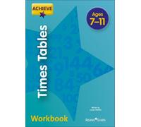 Louise Martine Achieve Times Tables (Tascabile)
