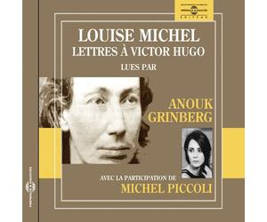 LOUISE MICHEL - LETT - PAR ANOUK GRINBERG ET MICHEL PICCOLI - CD - K72z