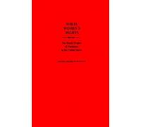 Louise Michele Newman White Women's Rights (Copertina rigida)