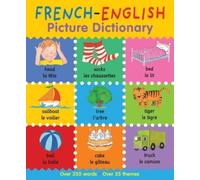 Louise Millar Catherine Bruzzone French-English Picture Dictionary (Tascabile)