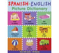 Louise Millar Catherine Bruzzone Spanish-English Picture Dictionary (Tascabile)