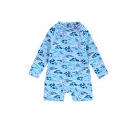 Louise Misha Bathing Jumpsuits Amrit Blue Pastoral Fields Taglia: 12M | Body per Neonato Outlet | kids | Blu