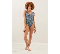 Louise Misha Bathing Suit Reva Teal Garden Of Eden Taglia: S | Costumi da bagno Outlet | Donna | Ciano