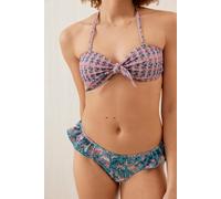 Louise Misha Bikini Bottom Yumi Teal Garden Of Eden Taglia: S | Bikini Outlet | Donna | Ciano