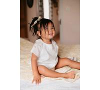 Louise Misha Blouse Sandrine Off-white Taglia: 6M | Camicie Outlet | kids | Marrone