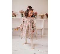 Louise Misha Dress Lara Khaki Tropical Loon Taglia: 12Y | Vestiti Outlet | kids | Marrone