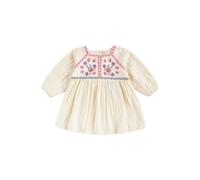 Louise Misha Dress Tulla Cream Taglia: 12M | Vestiti Outlet | kids | Bianco