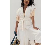 Louise Misha Jacket Andre Cream Padma Mudra Taglia: 42 | Gilet Outlet | Donna | Bianco