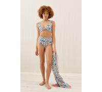Louise Misha Pareo Playa Blue Summer Meadow Taglia: OS | Bikini Outlet | Donna | Blu