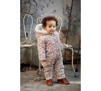 Louise Misha Pilot Jumpsuits Drisella Cream Savage Garden Taglia: 6M | Outlet | kids | Bianco
