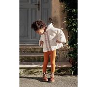 Louise Misha Reversible Coat Felvet Cream Savage Garden Taglia: 9M | Giacche Outlet | kids | Bianco