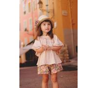 Louise Misha Shorts Ambroise Honey Flower / Stamp Taglia: 7Y | Gonne Outlet | kids |