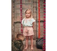 Louise Misha Shorts Vallaloid Cream Padma Mudra Taglia: 5Y | Pantaloni Outlet | kids | Bianco