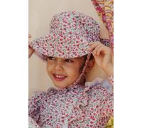 Louise Misha Sun Hat Devy White Meadow Taglia: 3-6M | Accessori Outlet | kids | Bianco