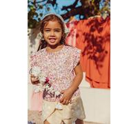 Louise Misha Tee Hermance Cream Padma Mudra Taglia: 3Y | Camicie Outlet | kids | Bianco