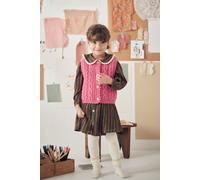 Louise Misha Vest Annie Candy Pink Taglia: 5Y | Giacche Outlet | kids | Rosa