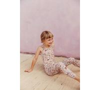 Louise Misha Yoga Top Tamarias Cream Savage Garden Taglia: 7Y | Camicie Outlet | kids | Bianco