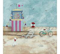 Louise O' Hara (This is The Way to Do It) Stampa su Tela, Multicolore, 30 x 30 cm