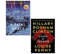 Louise Penny 2 Libri Collection Set (A Fatal Grace, State of Terror)
