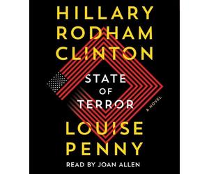 Louise Penny Hillary Rodham Clinton State of Terror (CD)