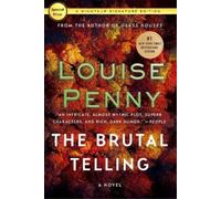 Louise Penny The Brutal Telling (Tascabile) Chief Inspector Gamache Novel