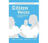 Louise Phillips Citizen Voices (Tascabile)